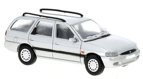 PCX87 Ford Escort Estate, Silver 1:87