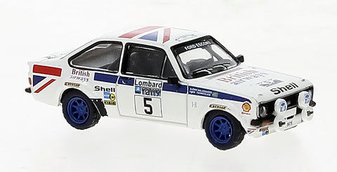 Brekina 1:87 19584 Ford Escort Rally Car