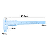 Plastic Vernier Calipers 0-150mm For Precise Measuring