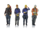 TT 1:120 ArtiTec Factory/Depot Workers 5120006