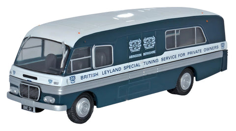 Oxford Diecast 1:76 BMC Mobile Unit, Special Tuning Department 76BMC002