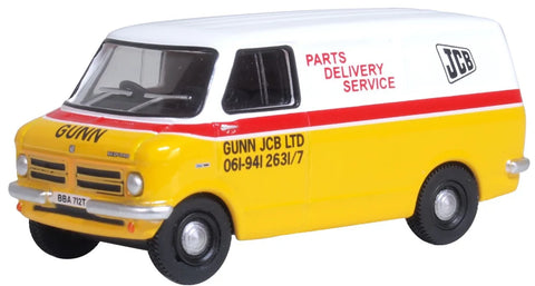 Oxford Diecast 1:76 Bedford CF Gunn JCB 76CFV001