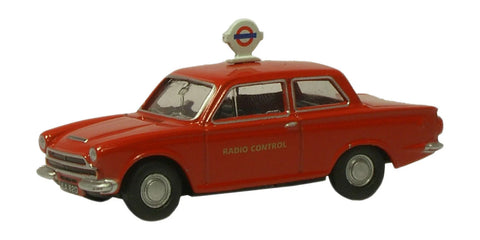 Oxford Diecast 1:76 Ford Cortina Mk1 London Underground 76COR1005