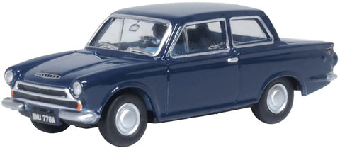 Oxford Diecast 1:76 Ford Cortina Mk1Anchor Blue 76COR1010