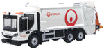 Oxford Diecast 1:76 Dennis Eagle Olympus Refuse Truck Veolia 76DE002 - Roads And Rails