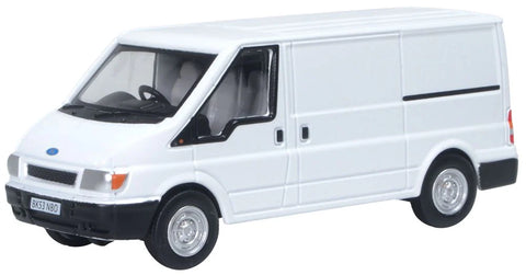 Oxford Diecast 1:76 Ford Transit Van Mk4 White 76FT4001