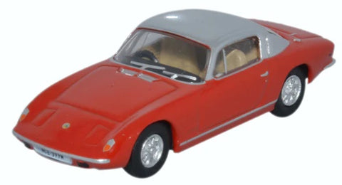 Oxford Diecast 1:76 Lotus Elan Red 76LE003