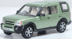 Oxford Diecast 1:76 Land Rover Discovery 3 Vienna Green Metallic 76LRD009