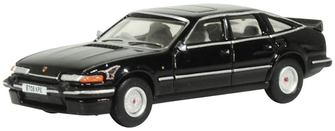 Oxford Diecast 1:76 Rover SD1 Black 76SDV004