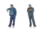 ArtiTec Steam Train Drivers x2 (Un Painted Kit) 5870036 - Roads And Rails