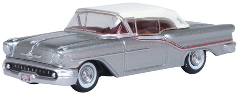 Oxford Diecast 1:87 Oldsmobile 88 Convertible Juneau Gray 87OC57003