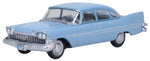 Oxford Diecast 1:87 Plymouth Savoy Sedan Powder Blue 87PS59003