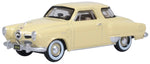 Oxford Diecast 1:87 Studebaker Champion Starlight Coupe Tulip Cream 87SC5001