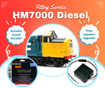 Diesel Or Electric DCC Sound Fitting Using Hornby HM7000 Sound