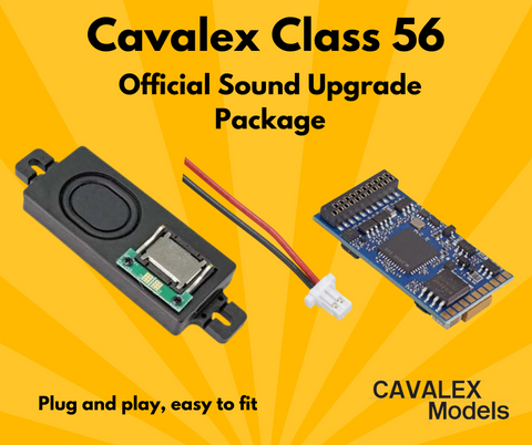 Arriving This Week! Official Cavalex Sound Upgrade Pack For The Class 56, Plug And Play - Roads And Rails