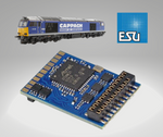 Non Sound Decoder For Cavalex Class 60 (ESU Lokpilot 21 pin 59629)