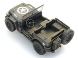 ArtiTec 1:87 USA Military Willys Jeep 687059