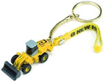 New Holland Excavator Novelty Keyring