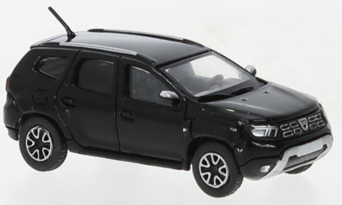 PCX87 Dacia Duster II, Black 1:87