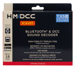 Hornby HM7000-N18TXS: Bluetooth® & DCC Sound Decoder (Next 18) R7345