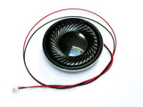 28mm Round Standard DCC Sound Speaker With Hornby HM7000 Plug (8 ohm)