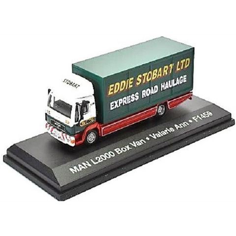 Atlas Editions 1:76 Man L2000 Eddie Stobart