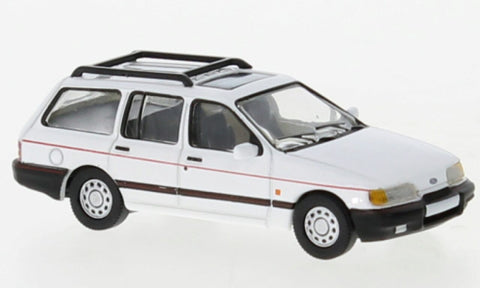 PCX87 Ford Sierra Estate, White 1:87