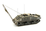 ArtiTec Sherman Tank, Crane M4A4 ARV 387.104 - Roads And Rails
