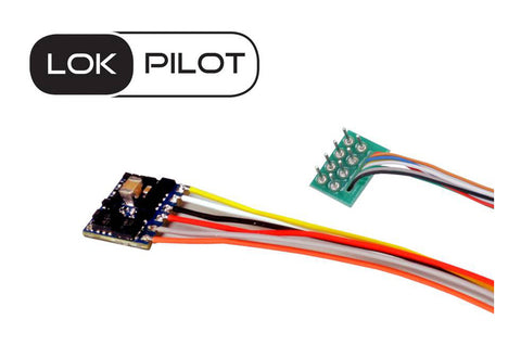 ESU Lokpilot 5 Nano 8 Pin 59820 - Roads And Rails