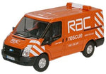 Oxford Diecast 1:76 RAC Ford Transit Van (Low Roof) 76FT003 - Roads And Rails