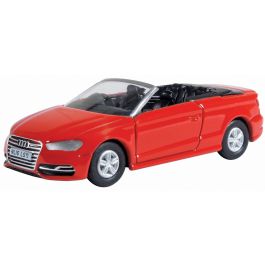 Oxford Diecast 1:76 Audi S3 Cabriolet Misano Red 76S3003 - Roads And Rails