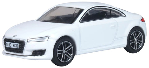 Oxford Diecast 1:76 Audi TT Glacier White 76TT001 - Roads And Rails