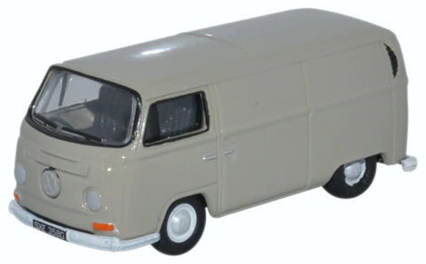 Oxford Diecast 1:76 VW Bay Window Van Light Grey 76VW026 - Roads And Rails