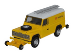 Oxford Rail 1:76 Rail Road Defender British Rail OR76ROR003B - Roads And Rails