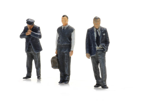 ArtiTec Bus/Train Drivers Standing x3 (Painted) - Roads And Rails