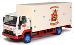 Ford Cargo Truck, Box Van John Lawson's Circus 1:76 - Roads And Rails